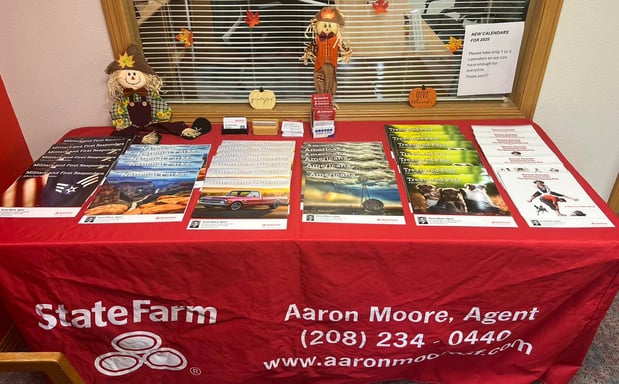 Images Aaron Moore - State Farm Insurance Agent