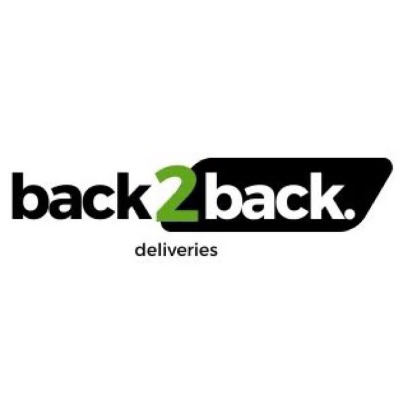 LOGO Back2Back Deliveries Birmingham 07770 713837