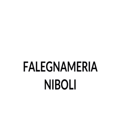Falegnameria Niboli Logo