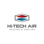 Hi-Tech Air Heating & Cooling Logo