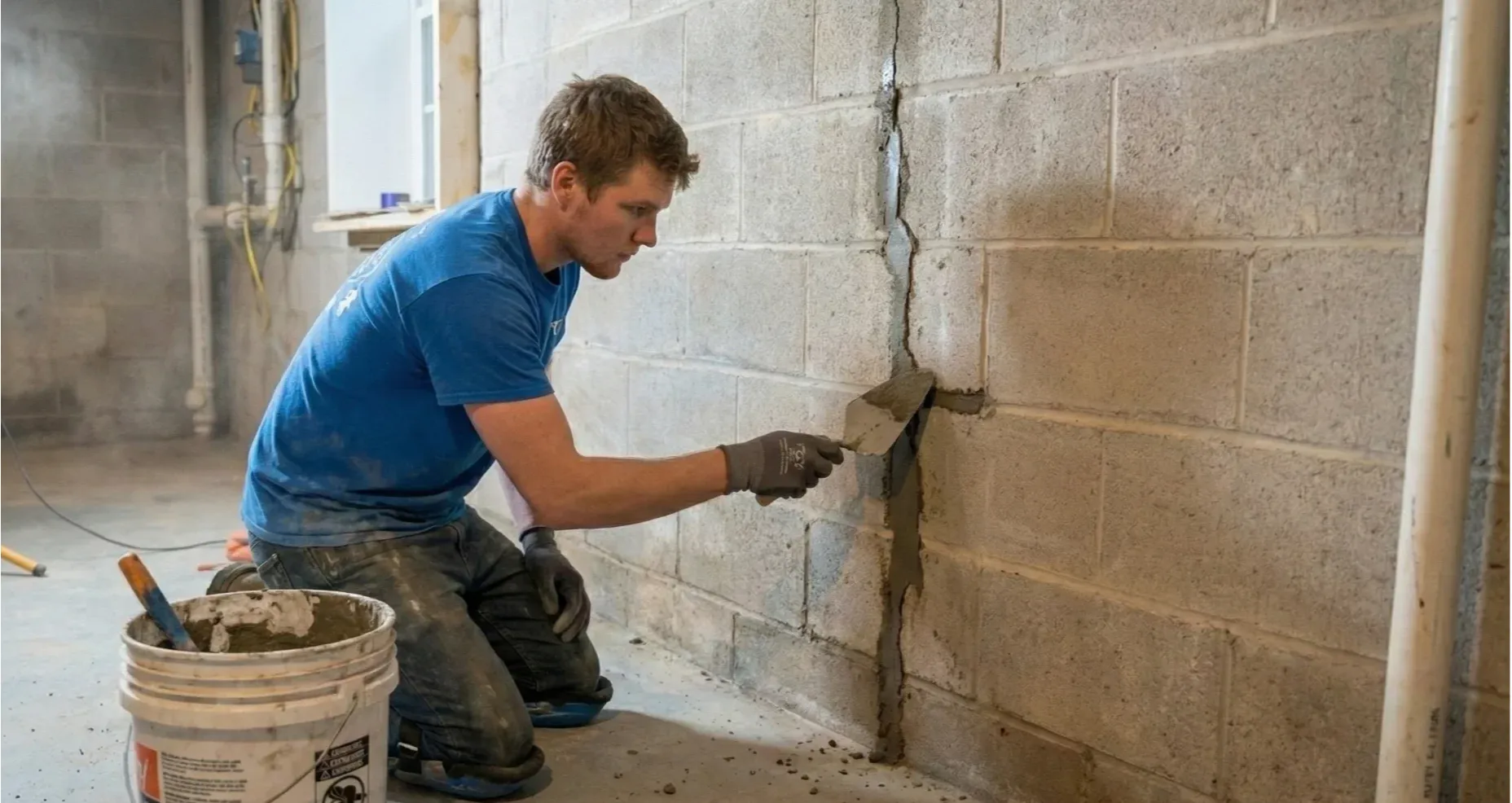 Basement Waterproofing
