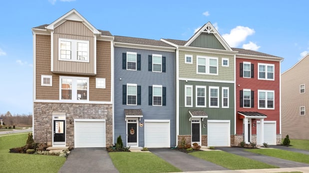 Images DRB Homes Martinsburg Station Townhomes
