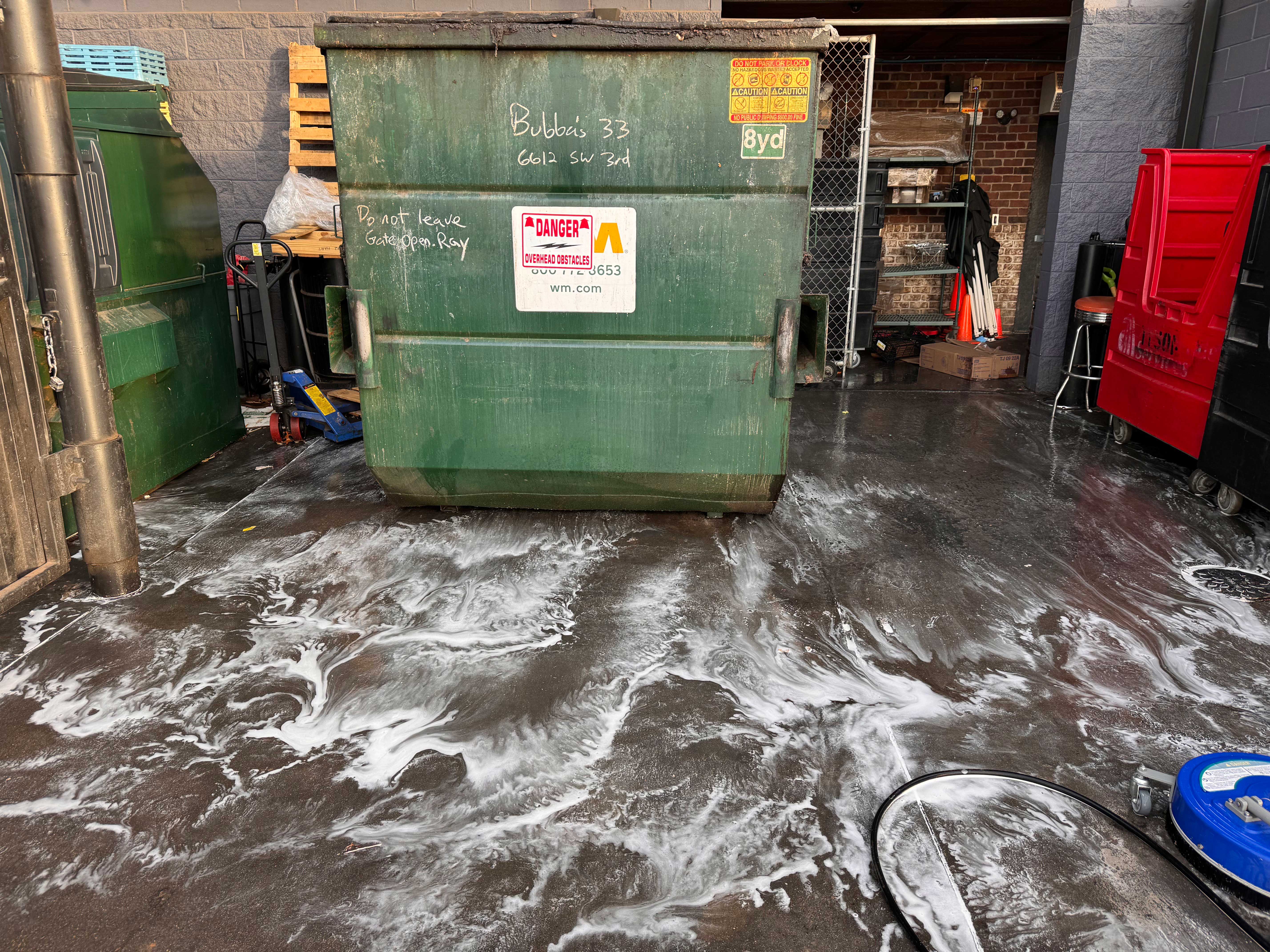 KJ Power Washing Commercial Building Exterior Power Washing Services