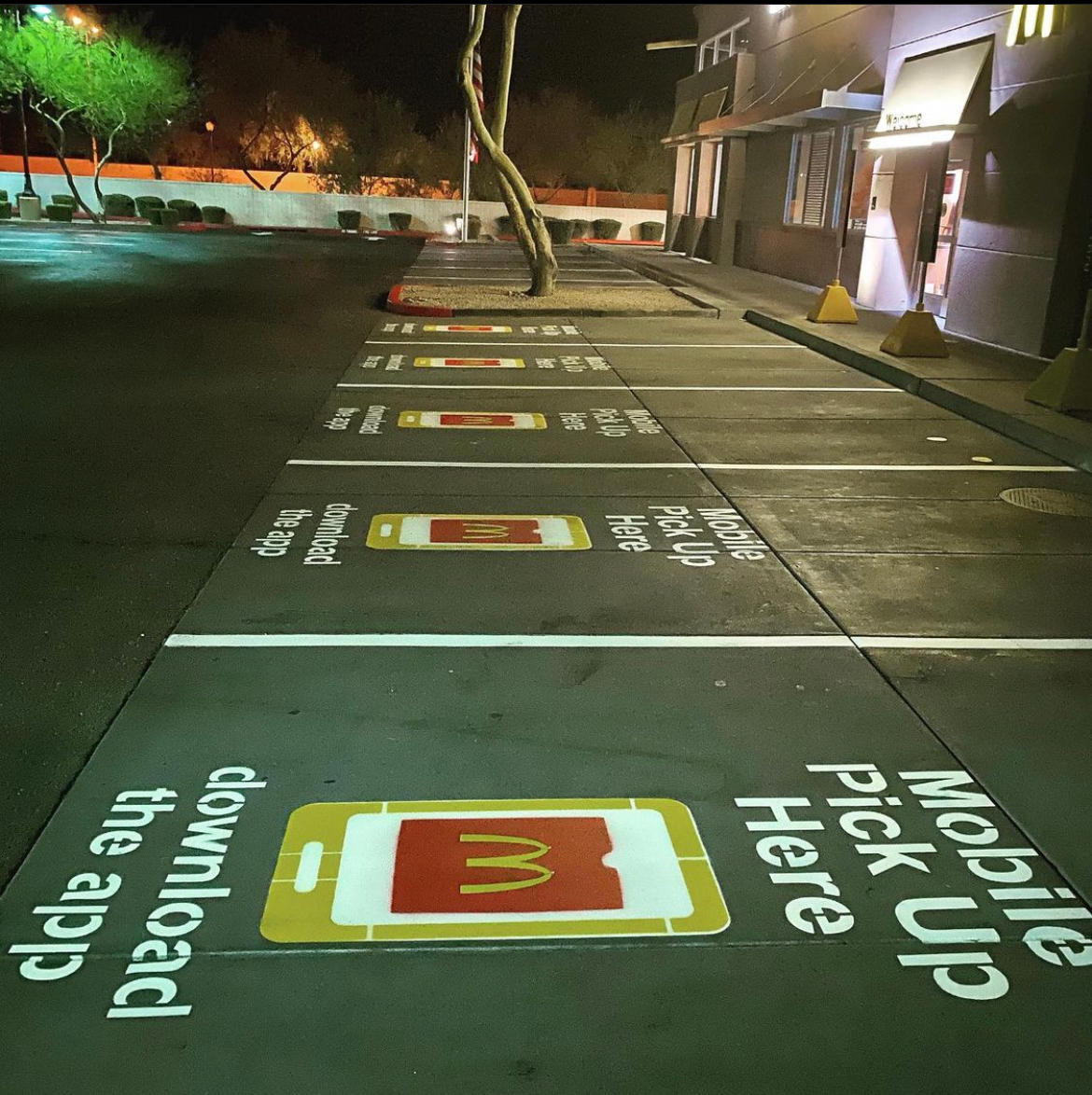 Image of Parking Lot Sign Installation Phoenix