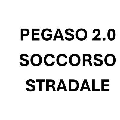 Pegaso 2.0 - Soccorso Stradale Logo
