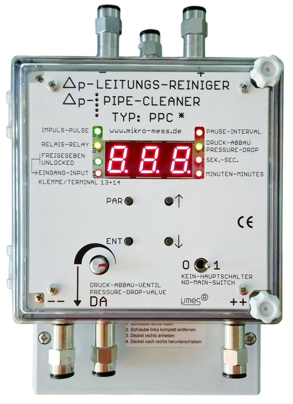 MIKRO-MESS-GMBH, Am Südende 15 in Lehrte