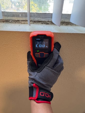 Images 24H Mold Inspection of Collin County