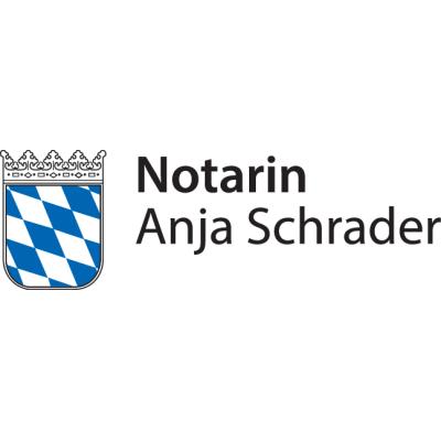 Logo Anja Schrader Notarin
