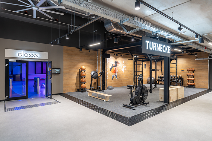 FitX Fitnessstudio, Münsterstraße 169 in Düsseldorf