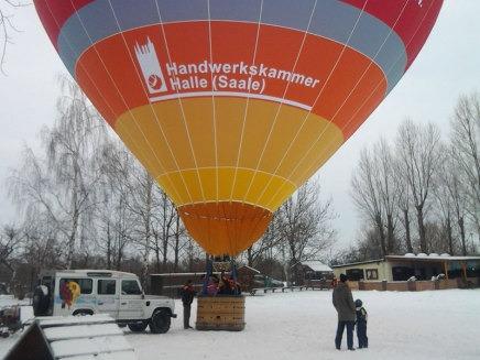 Ballonteam Weißenfels, Naumburger Weg 12 in Langendorf