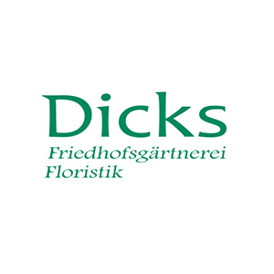 Dicks Georg Floristik in Kempen - Logo