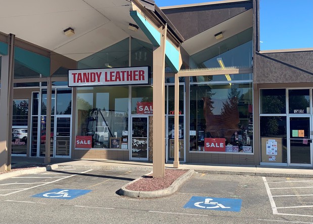 Tandy Leather Tacoma, WA storefront