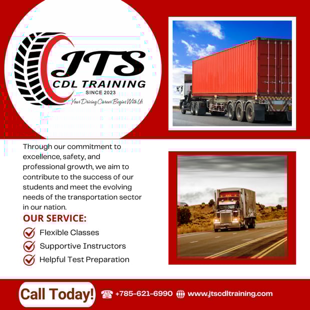 Images JTS CDL Training