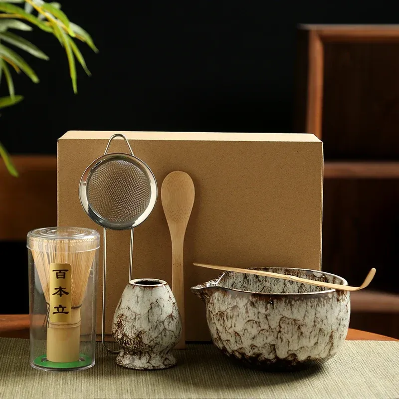 Matcha tea set