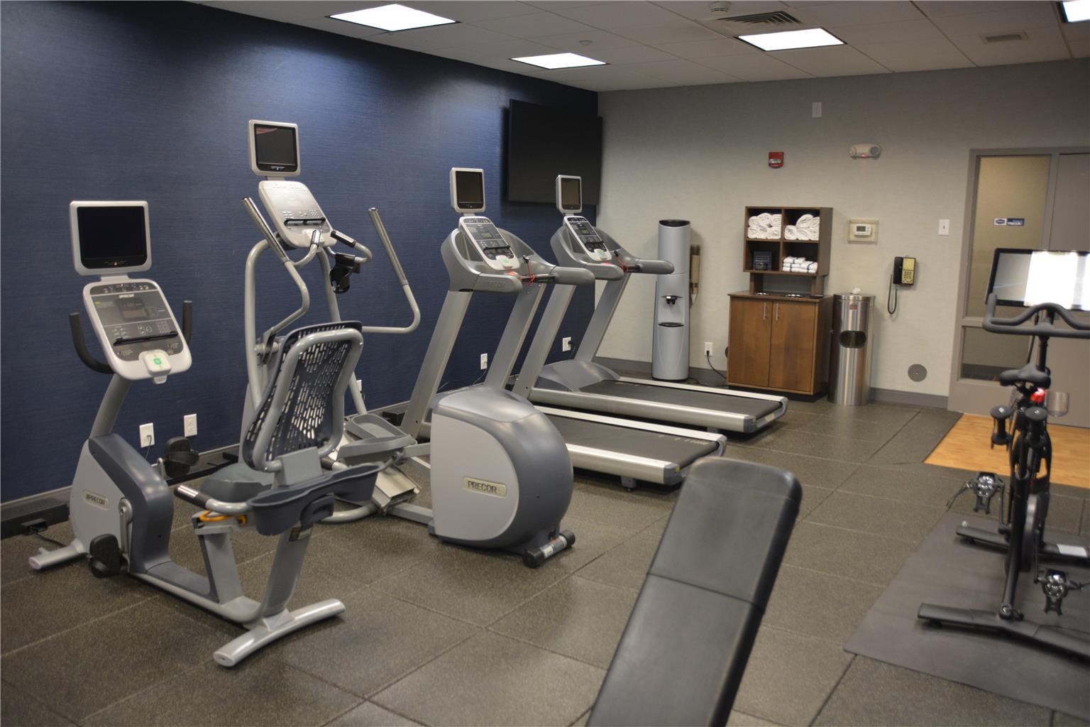 Health club  fitness center  gym 