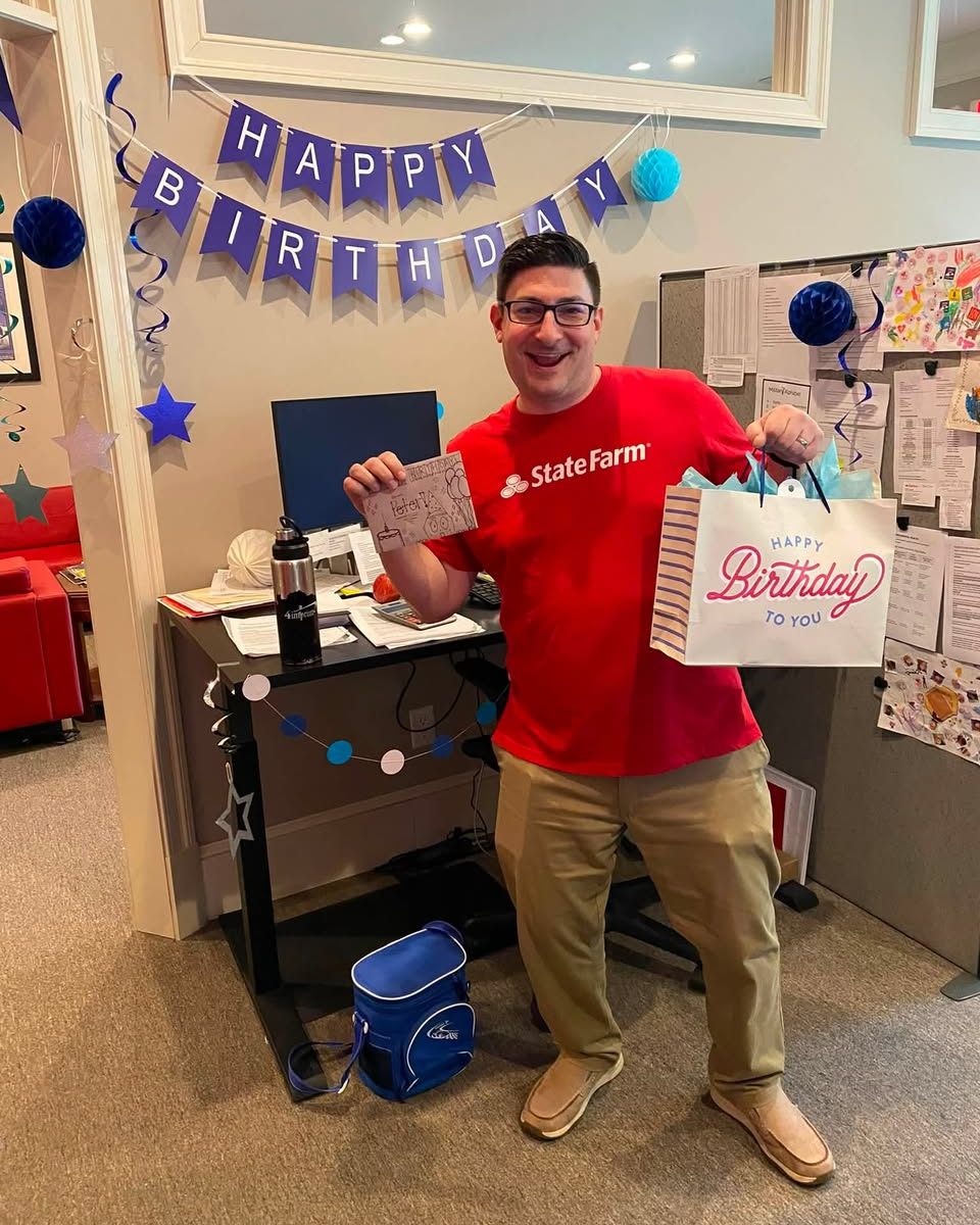 Happy Birthday Peter! Yesterday was Peter's birthday, and we had so much fun celebrating with him on Friday! Please help us wish Peter a very Happy Birthday! We celebrated with cake, presents, and plenty of fun!