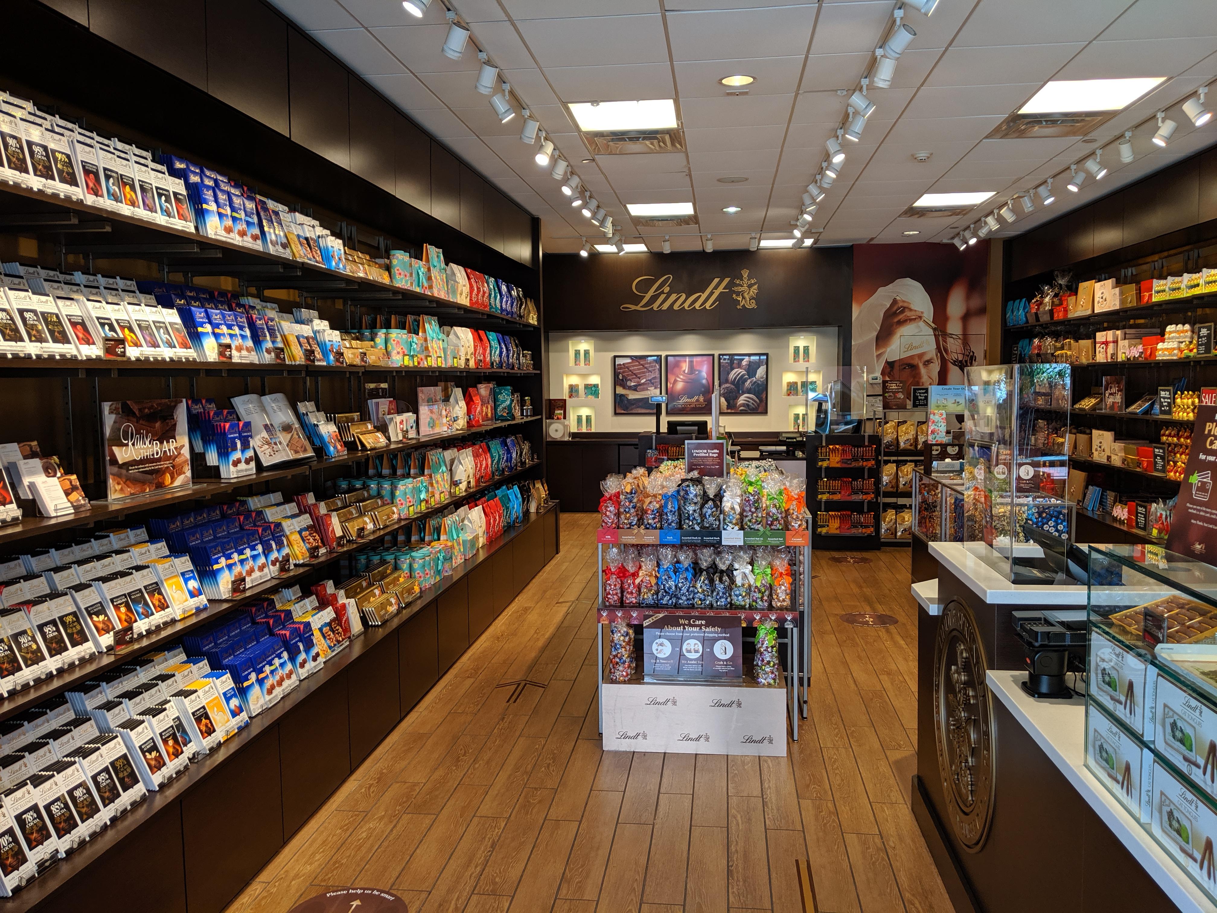 Lindt Chocolate Shop Photo