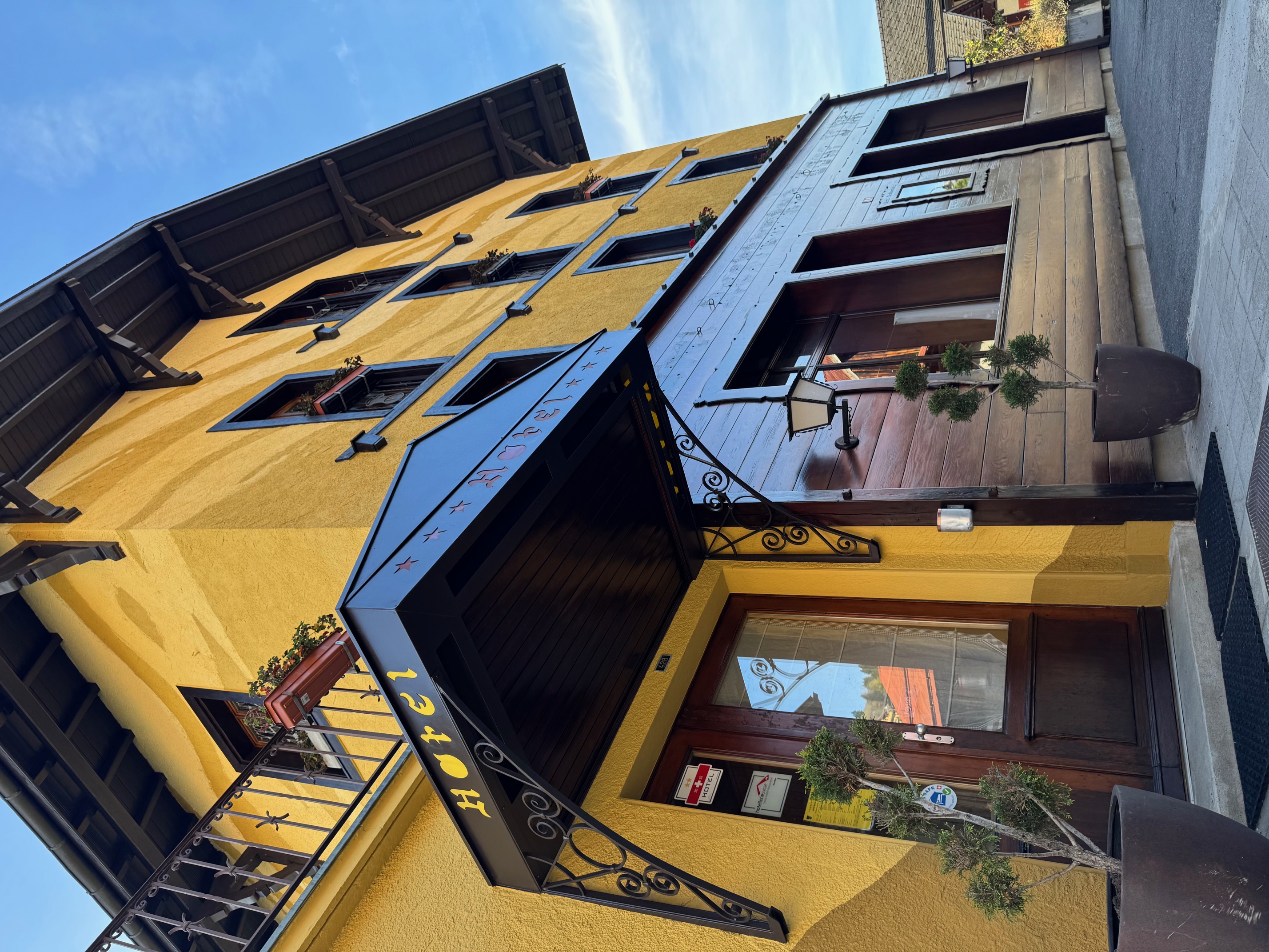 Bilder Hôtel Restaurant  La Tour d'Aï - Leysin