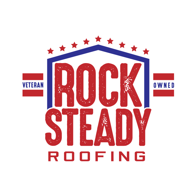 Rock Steady Roofing, LLC Logo