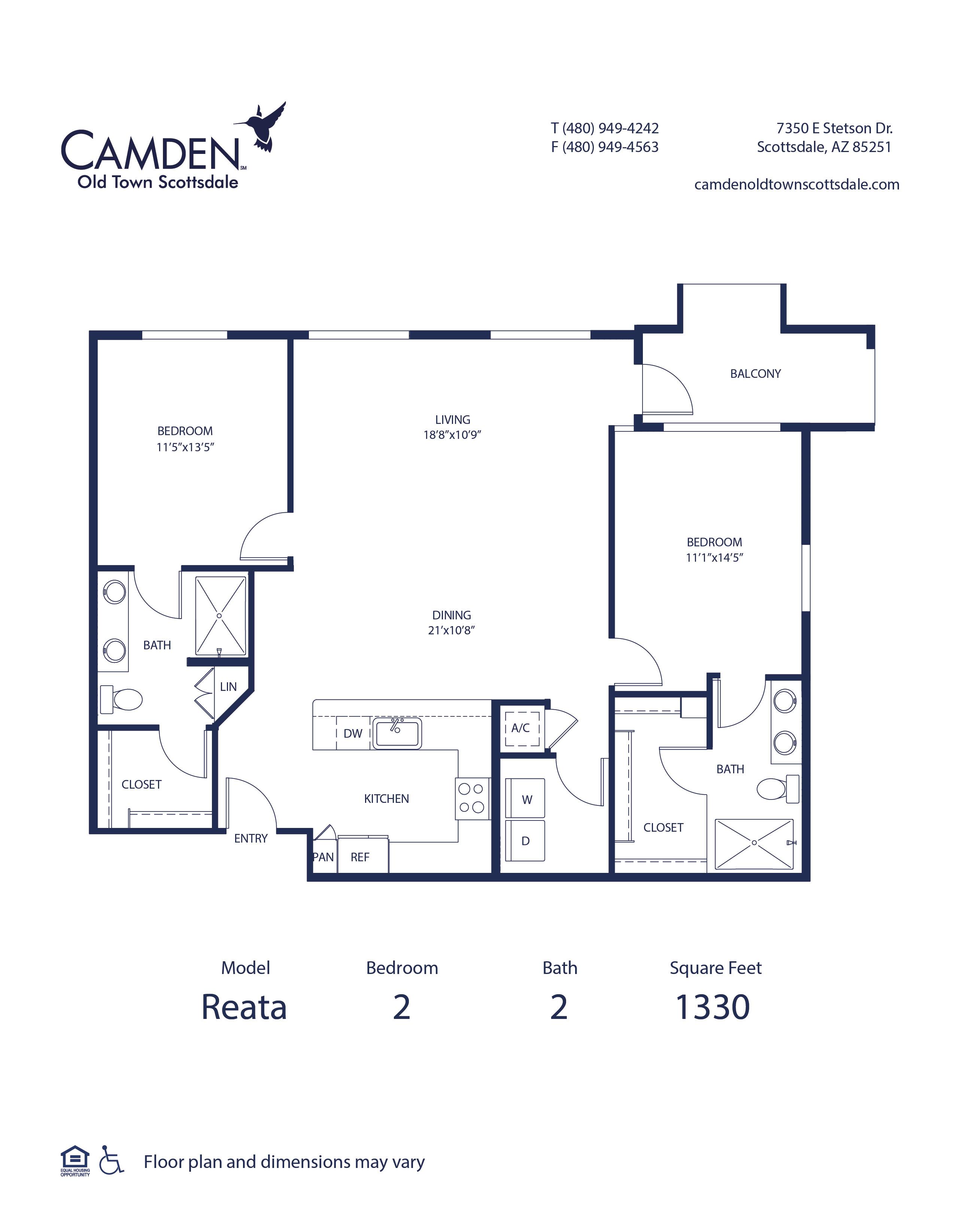 Camden Old Town Scottsdale Apartments Photo