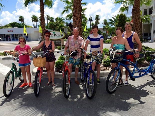 Images Clearwater Beach Scooter and Bike Rentals