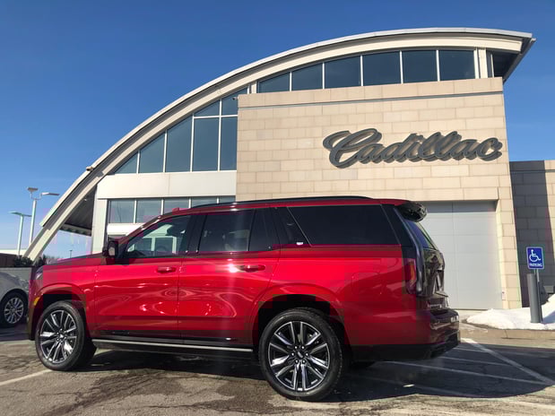 Images Woodhouse Cadillac