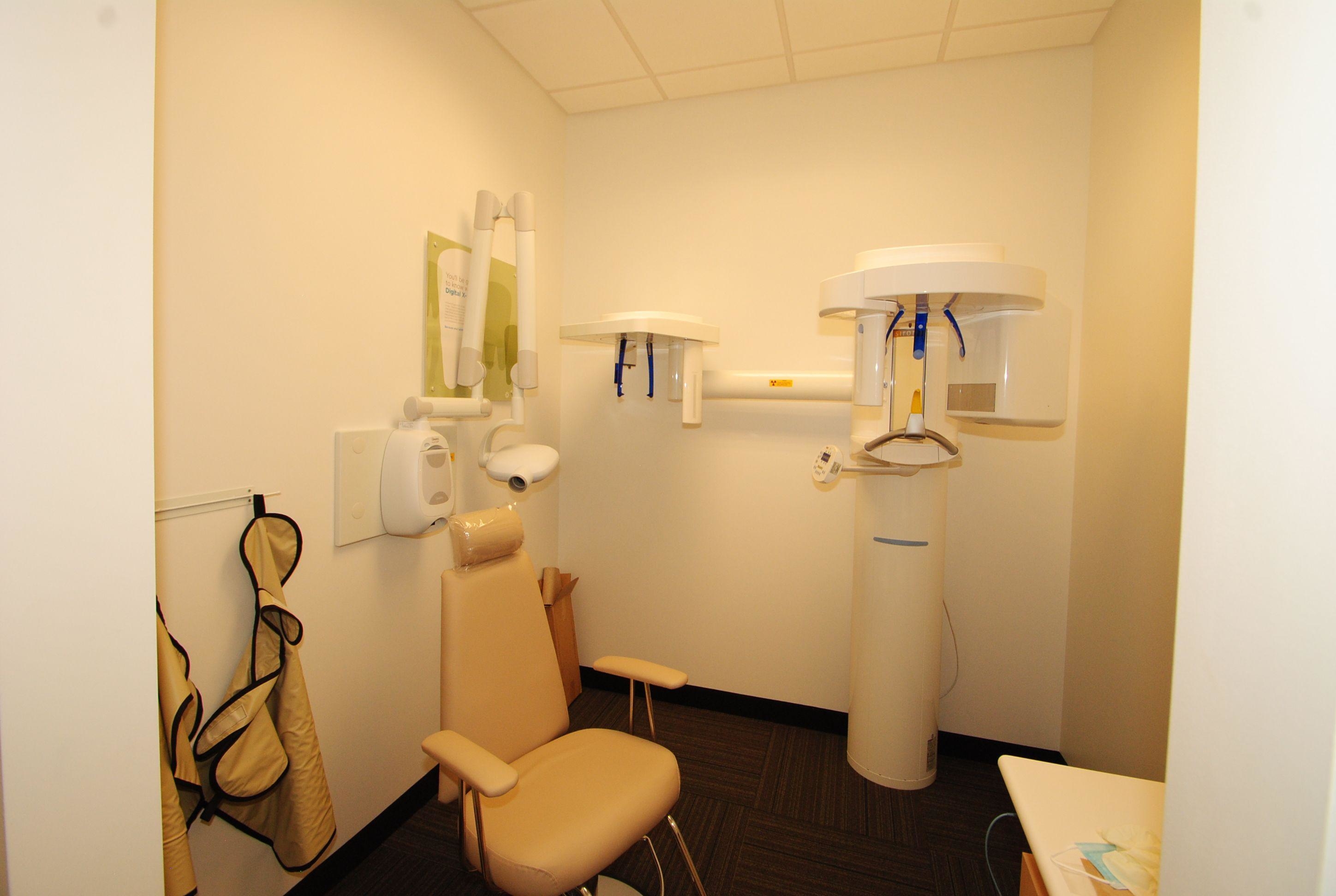 Digital X-rays offer a huge advantage in early detection and preventive services.