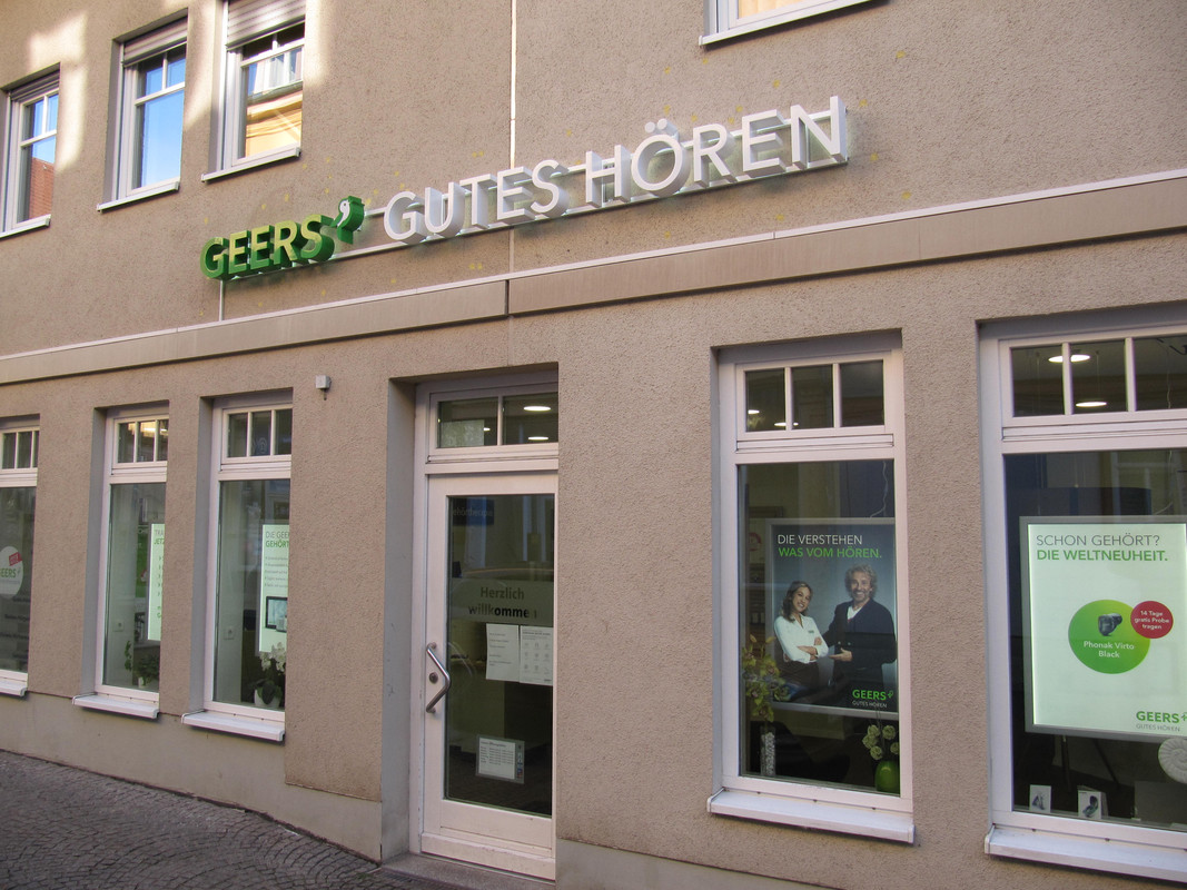 Bild 1 GEERS Hörgeräte in Gotha