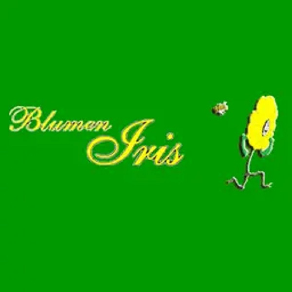 Blumen Iris Logo