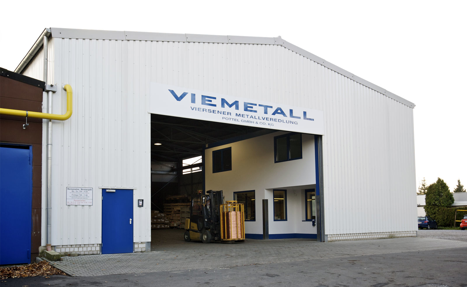 Bilder VIEMETALL Viersener Metallveredlung Pottel GmbH u. Co KG