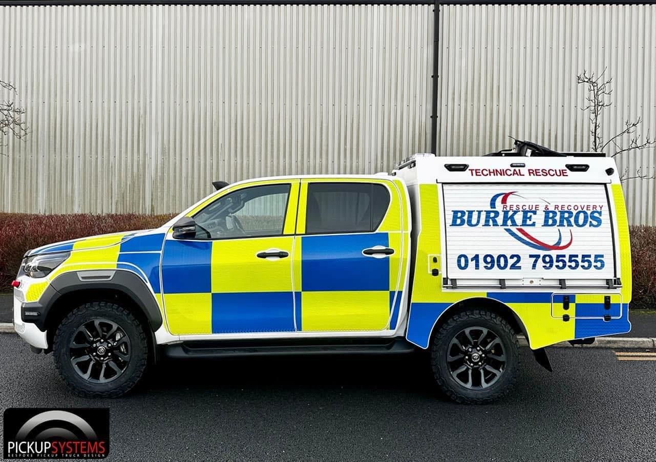 Images Burke Bros Recovery Ltd