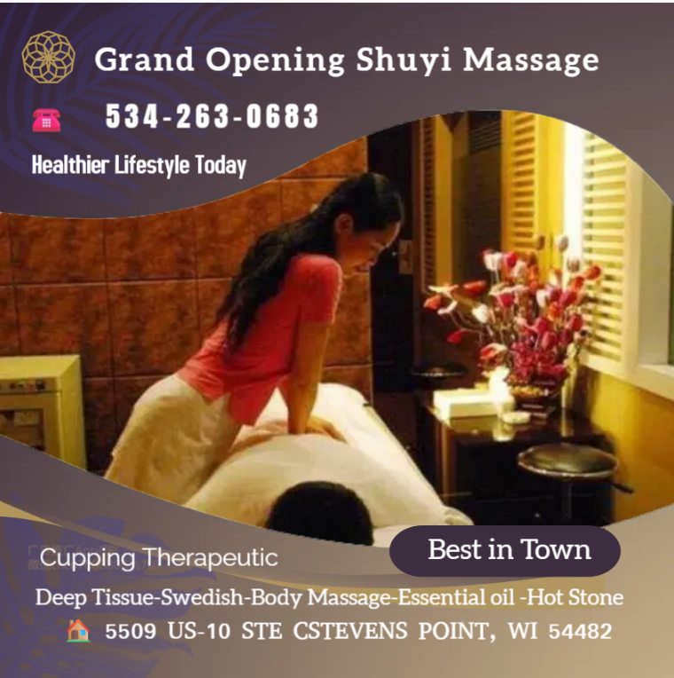 Everyone has different traits. Part of being an individual means having your own individual shape and size, your own stressors, ache and pains, physical needs, and ailments. It only makes sense to have your own personal care and relief for your own personal needs. Massaging is all about personalized attention, care.