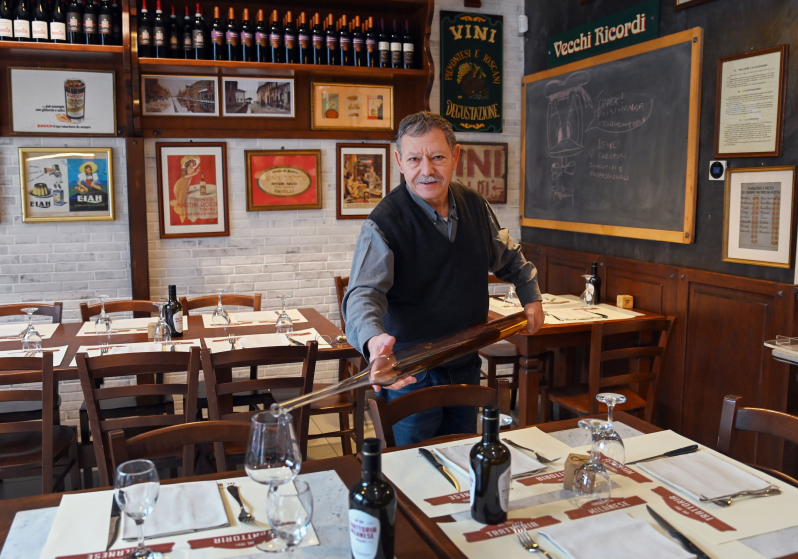 Images Trattoria Milanese dal 1997| Famiglia Mita
