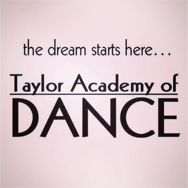 Taylor  Academy Of Dance Logo