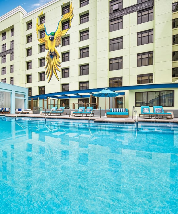 Images Margaritaville Hotel San Diego Gaslamp Quarter