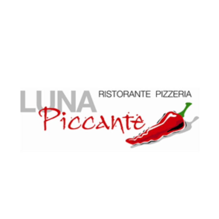Restaurant Pizzeria Luna Piccante Logo