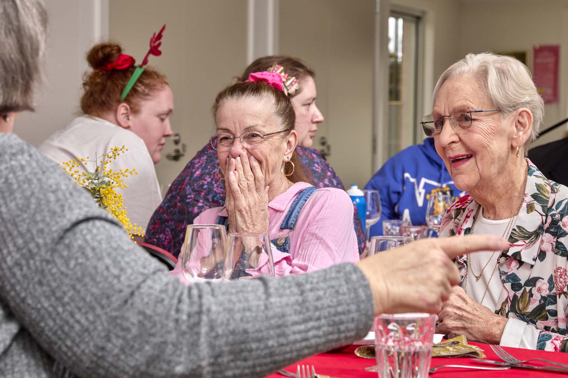 Images Uniting AgeWell Kings Meadows Community, Aldersgate