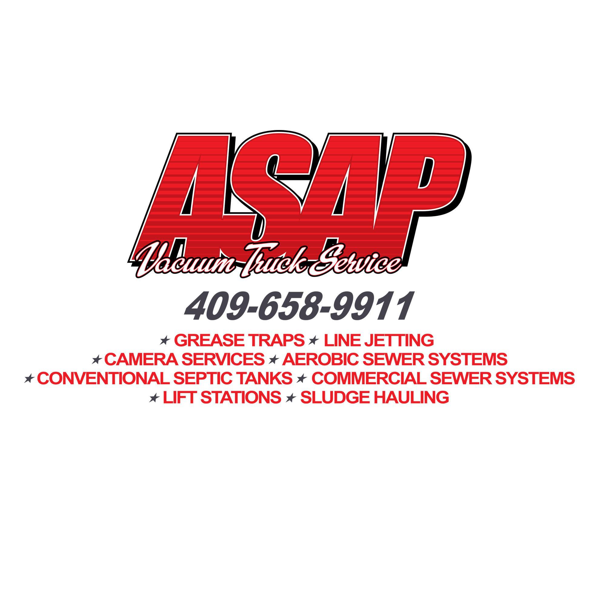 A.S.A.P. Septic Cleaning & Vacuum Truck Services