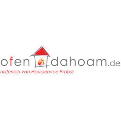 Logo Ofen Dahoam von Hausservice Probst