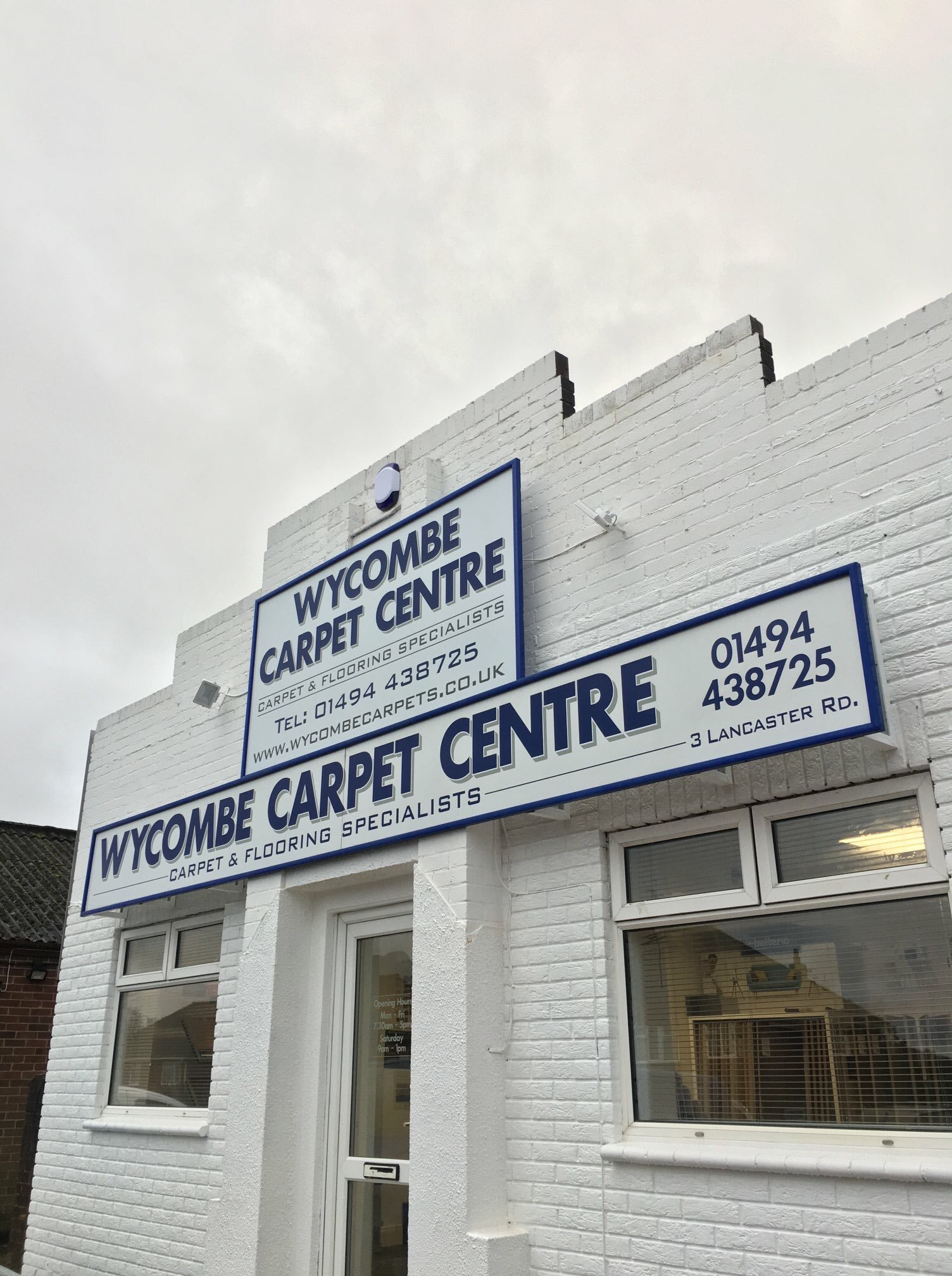 Wycombe Carpet Centre Ltd High Wycombe 01494 438725