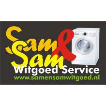 Sam en Sam Witgoed Logo