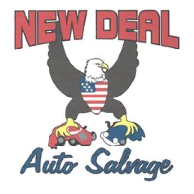 New Deal Auto Salvage Logo