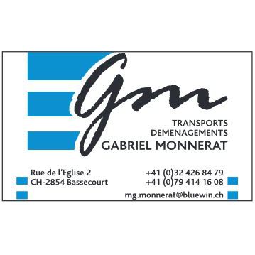 Monnerat Gabriel Logo