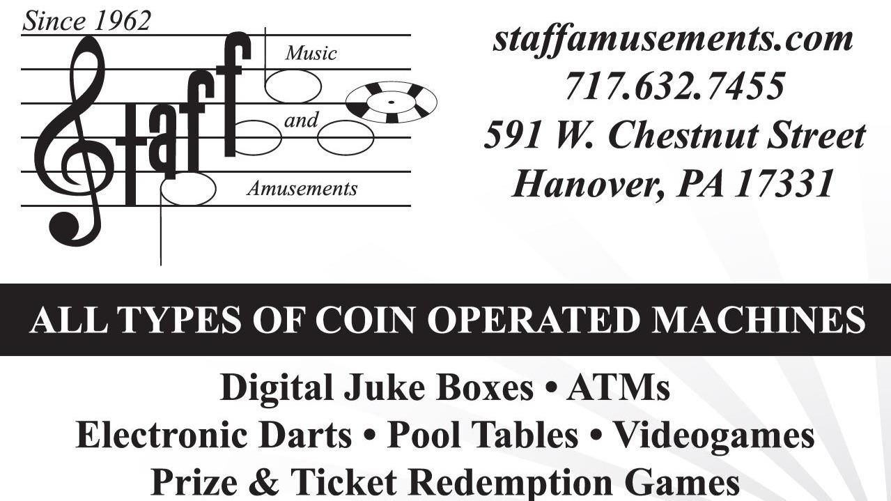 Staff Music and Amusements Image