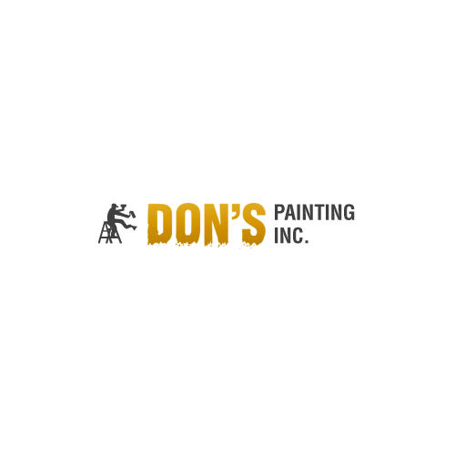 Don's Painting Inc. Logo