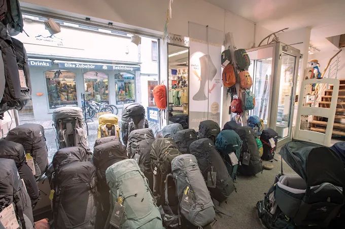 Auf und Davon | Outdoor Equipment, Karlstraße 33 in Fulda