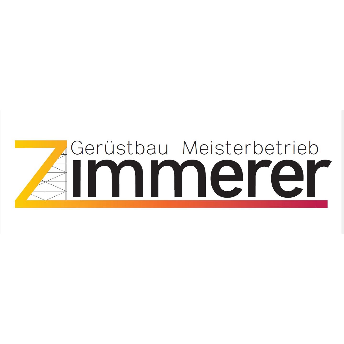Gerüstbau Zimmerer Inhaber Michael Zimmerer