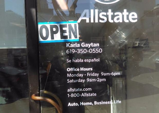 Images Karla Gaytan: Allstate Insurance