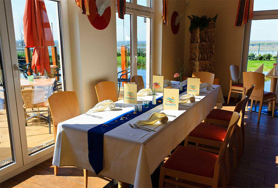 Kundenbild groß 10 Restaurant Seeperle im Seepark Auenhain