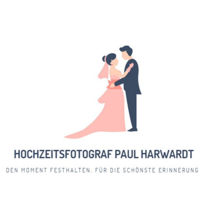 Hochzeitsfotograf Paul Harwardt in Berlin - Logo